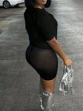 Butterfly Printed Short Sleeve T-Shirt With Character